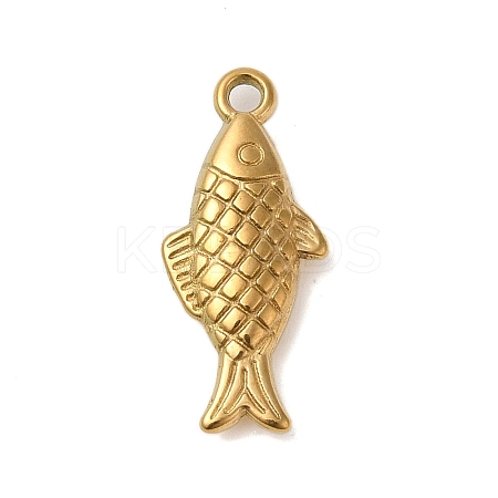 Ion Plating(IP) 304 Stainless Steel Pendants STAS-N103-29G-1