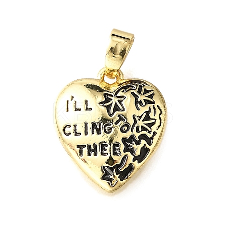 Brass Pendants KK-V007-011G-05-1