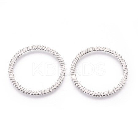 Tarnish Resistant 304 Stainless Steel Linking Rings STAS-F187-54P-1