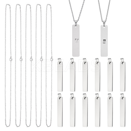 Stainless Steel Big Pendants DIY-NB0013-66-1