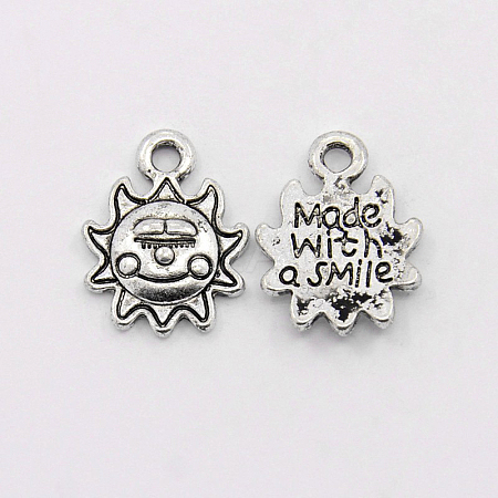 Tibetan Style Alloy Pendants LF0829Y-NF-1