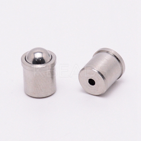 304 Stainless Steel Positioning Beads STAS-WH0018-01P-1