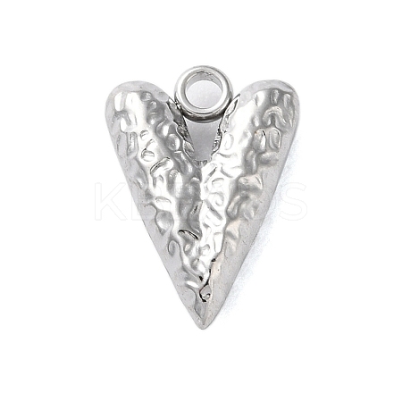 Non-Tarnish 304 Stainless Steel Pendants STAS-G338-11P-1