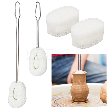 3 Styles Sponge Brush TOOL-BC0003-15-1
