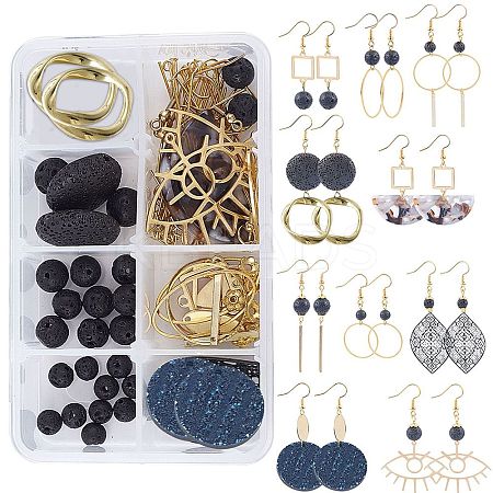 DIY Earring Making Kits DIY-SC0012-32-1