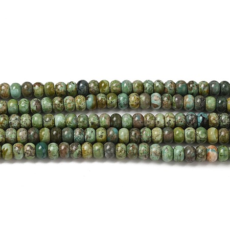 Natural Turquoise Beads Strands G-P506-03C-01-1