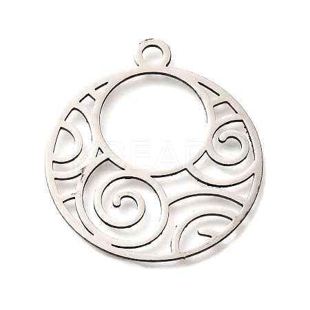 Bohemian 201 Stainless Steel Pendants LS-STAS-B083-12P-1-1