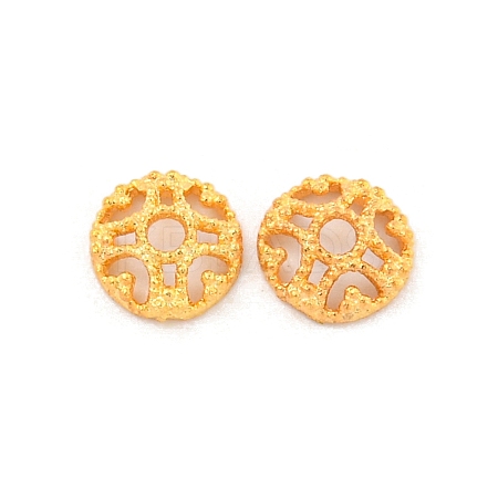 925 Sterling Silver Bead Cones LS-STER-U002-01G-1