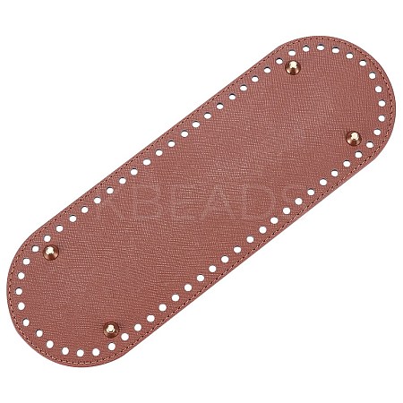 PU Leather Oval Bottom FIND-WH0066-96C-1