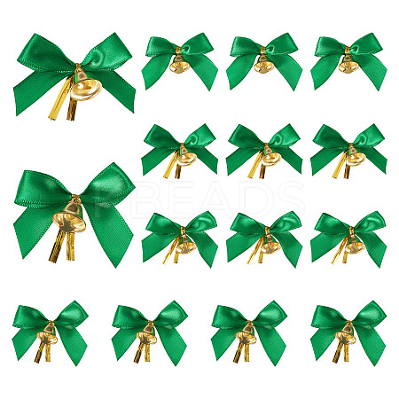20Pcs Polyester Bowknot AJEW-TADJ0001-13B-1