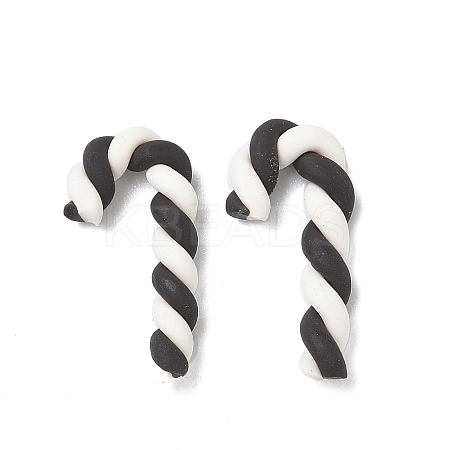 Christmas Handmade Polymer Clay Beads CLAY-P005-03A-01-1