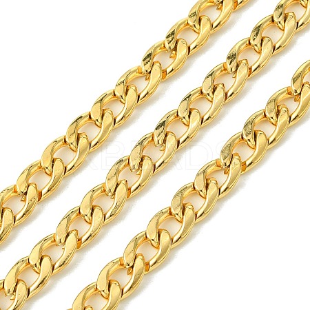 10M Ion Plating(IP) 304 Stainless Steel Curb Chains CHS-G035-03C-G-1