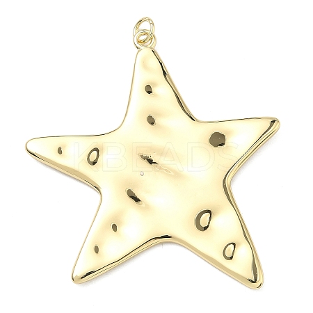 Brass Pendants KK-F933-08B-G-1