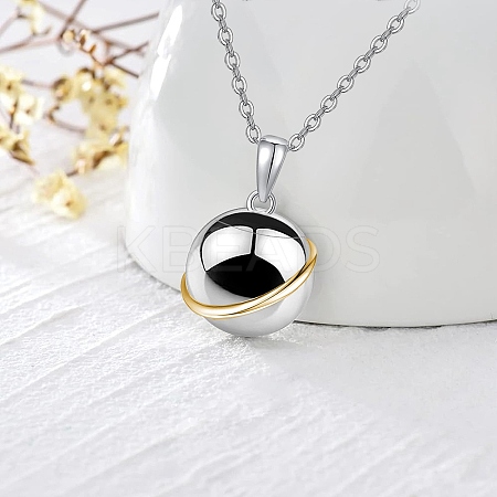 Stainless Steel Pendant Necklaces PW-WG64110-01-1