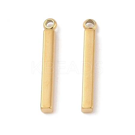Ion Plating(IP) 304 Stainless Steel Pendants X-STAS-G336-03A-G-1