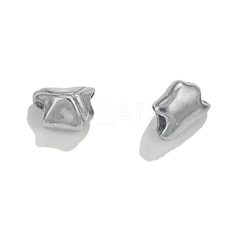 304 Stainless Steel Beads STAS-M071-01J-P-1