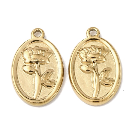 304 Stainless Steel Pendants STAS-I358-12G-01-1