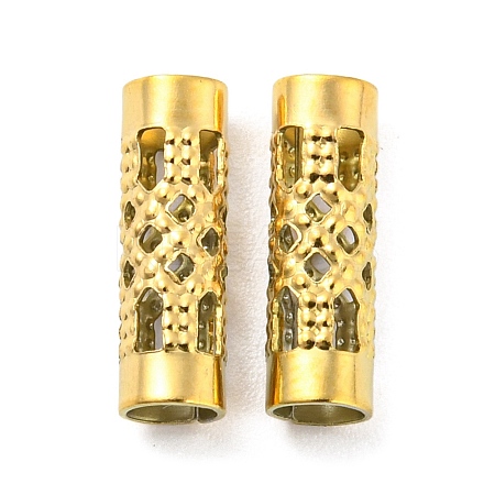 304 Stainless Steel Beads STAS-B047-33G-1