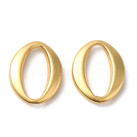 Brass Linkings Rings KK-Z033-01G-1