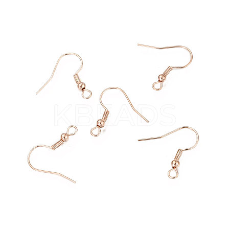Iron Earring Hooks X-IFIN-EC135-RG-1