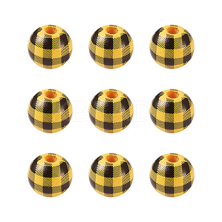 Natural Wooden Beads WOOD-TAC0010-05M-1
