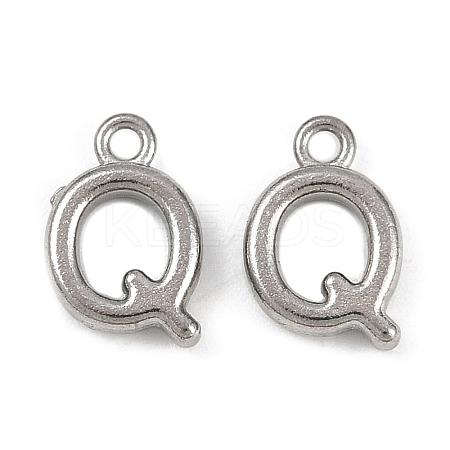 304 Stainless Steel Charms STAS-G356-08P-Q-1
