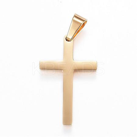 Ion Plating(IP) 304 Stainless Steel Pendants STAS-H329-59G-1