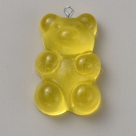 Luminous Resin Pendants JACR-TAC0003-03P-08-1