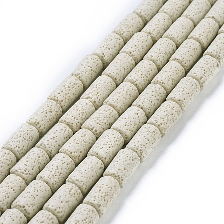 Natural Lava Rock Beads Strands G450-B05-1