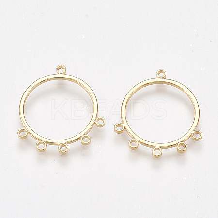 Brass Chandelier Components Links LS-KK-T038-527G-1