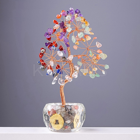 Natural Mixed Stone Sculpture Display Decorations PW-WG149A9-08-1
