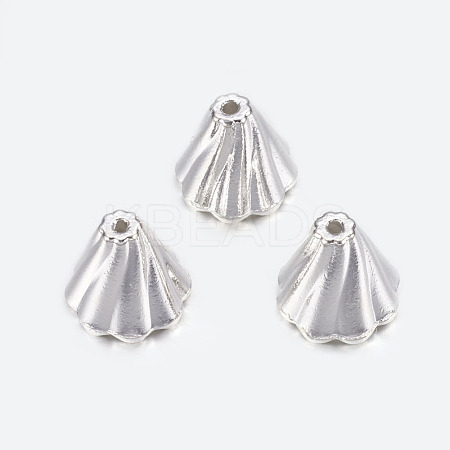 Tibetan Style Bead Caps LS-EA10181Y-S-1