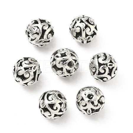 Alloy Filigree Beads PALLOY-L118-04-1