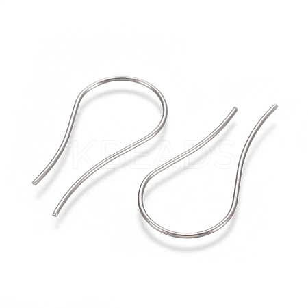 Tarnish Resistant 304 Stainless Steel Earring Hooks STAS-M274-029P-1