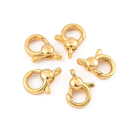 SHEGRACE Brass Lobster Claw Clasps XGR0093G-159G-1