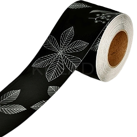 PVC Waterproof and Moisture-Proof Sticker DIY-WH20002-641A-1