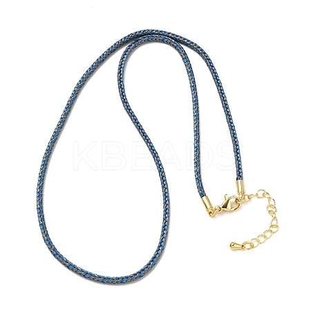 2.5MM Nylon Braided Cord Necklace Making FIND-G095-01G-08-1