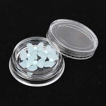 Frosted Plastic Cabochons Nail MRMJ-I001-01C-1