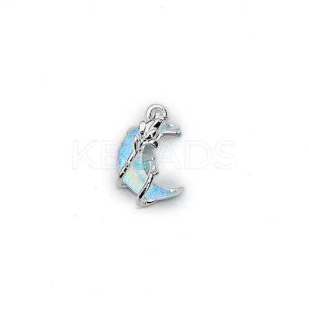 Gothic Resin Pendants PW-WGE4F3A-03-1