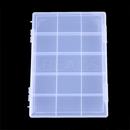 Plastic Bead Storage Containers CON-Q031-03C-1