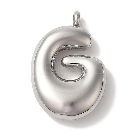 Non-Tarnish 304 Stainless Steel Pendants STAS-M017-08P-07-1