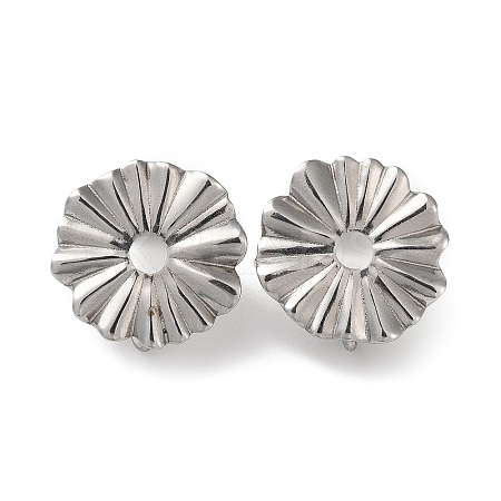 Non-Tarnish 304 Stainless Steel Stud Earring Findings LS-STAS-P328-15P-1