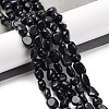 Synthetic Blue Goldstone Beads Strands G-G146-A35-01-2