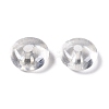 Transparent Dyed Colours Glass Seed Beads SEED-T007-02K-2