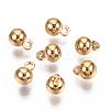 Long-Lasting Plated Brass Charms X-KK-K193-A-035G-NF-1