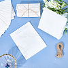 50Pcs Rectangle Paper Baking Bags CARB-SP0001-05B-01-3