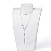 (Jewelry Parties Factory Sale)304 Stainless Steel Pendant Necklaces NJEW-JN02887-03-5
