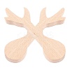 Unfinished Beech Wood Blank Spoon WOOD-WH0108-73-1