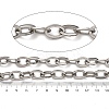 304 Stainless Steel Cable Chains CHS-S012-15P-3