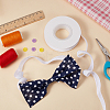 4.5M Flat Nylon Non-Slip Elastic Cord OCOR-WH0078-221A-5